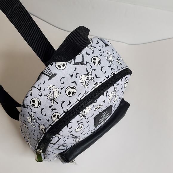 Bioworld Disney The Nightmare Before Christmas Mini Backpack 2024 Excellent Cond main image 11